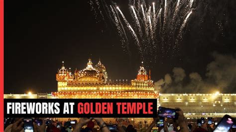 golden temple decoration today|Fireworks, Decorations At Golden Temple On Guru Ramdas Ji.